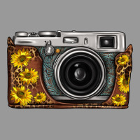 Sunflower Leopard Vintage Camera Vintage Hoodie | Teevron