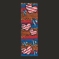 Usa Flag And Cross Penwraps Heavy Core Tee | Teevron