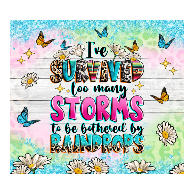 Ive Survived Too Many Storms Premium Tee by texasbilliewilder | Teevron