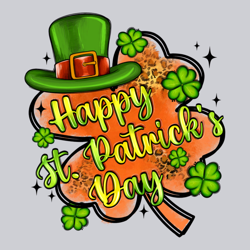 Happy St Patrick S Day Shamrock Heavyweight Sweatshirt by Artiststas | Teevron