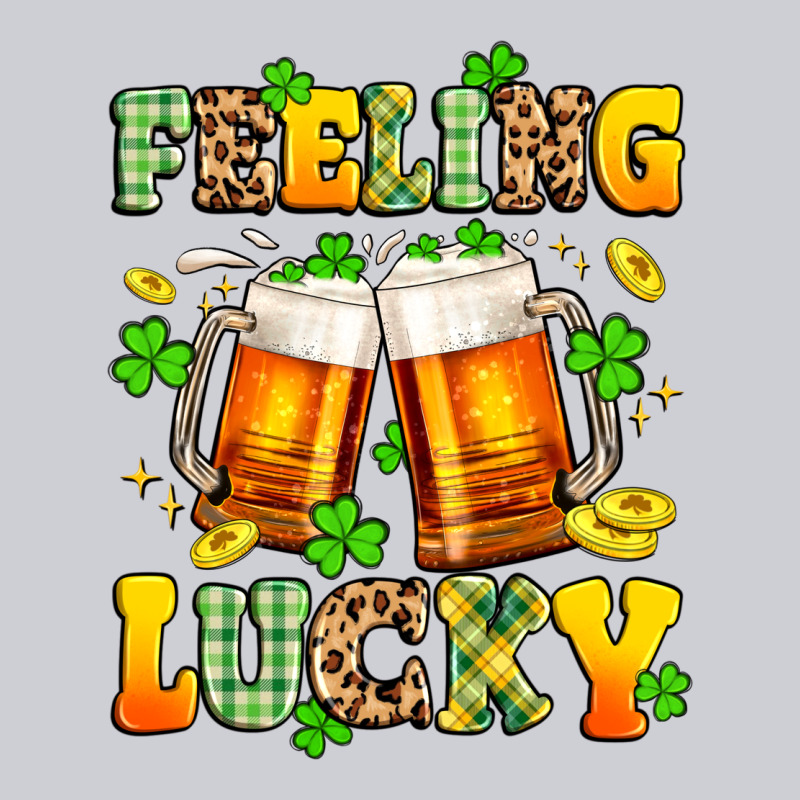 Feeling Lucky Heavyweight Sweatshirt by Artiststas | Teevron