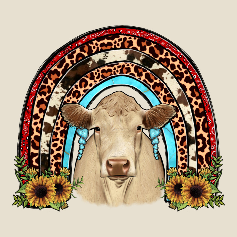 Charolais  Rainbow Urban Heavy Tee by JahusDesignShop | Teevron