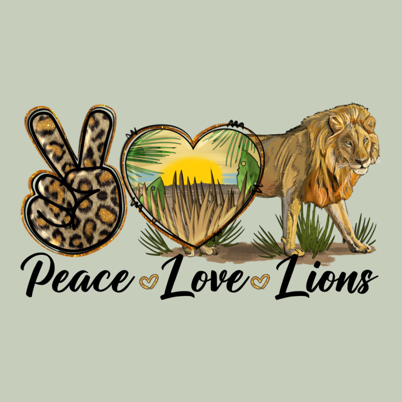 Peace Love Lions Long Sleeve Tee by LillyAllenDesigns | Teevron