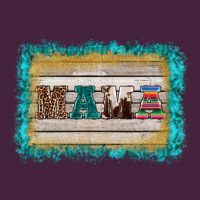 Western Turquoise's Mama Background Premium Tee | Teevron