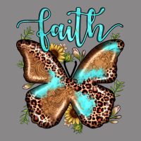 Faith Leopard Butterfly Vintage Tee | Teevron