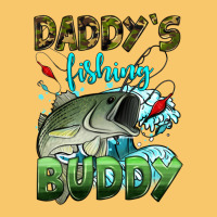 Daddy's Fishing Buddy Vintage Hoodie | Teevron