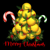 Merry Christmas Lacrosse Heavy Core Tee | Teevron