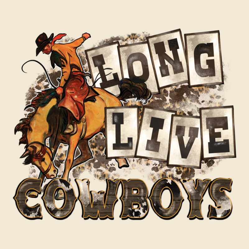 Long Live Cowboys Premium Tee by Zillion Design Studio | Teevron