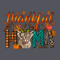 Thankful Mama Highland Cow Vintage Hoodie | Teevron
