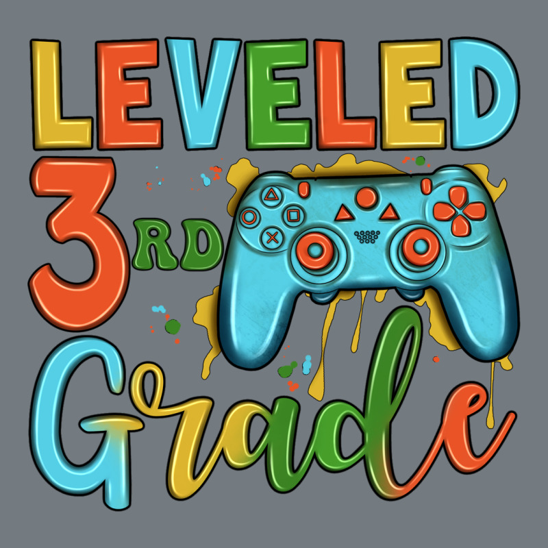 Leveled 3rd Grade Heavyweight Sweatshirt by JahusDesignShop | Teevron