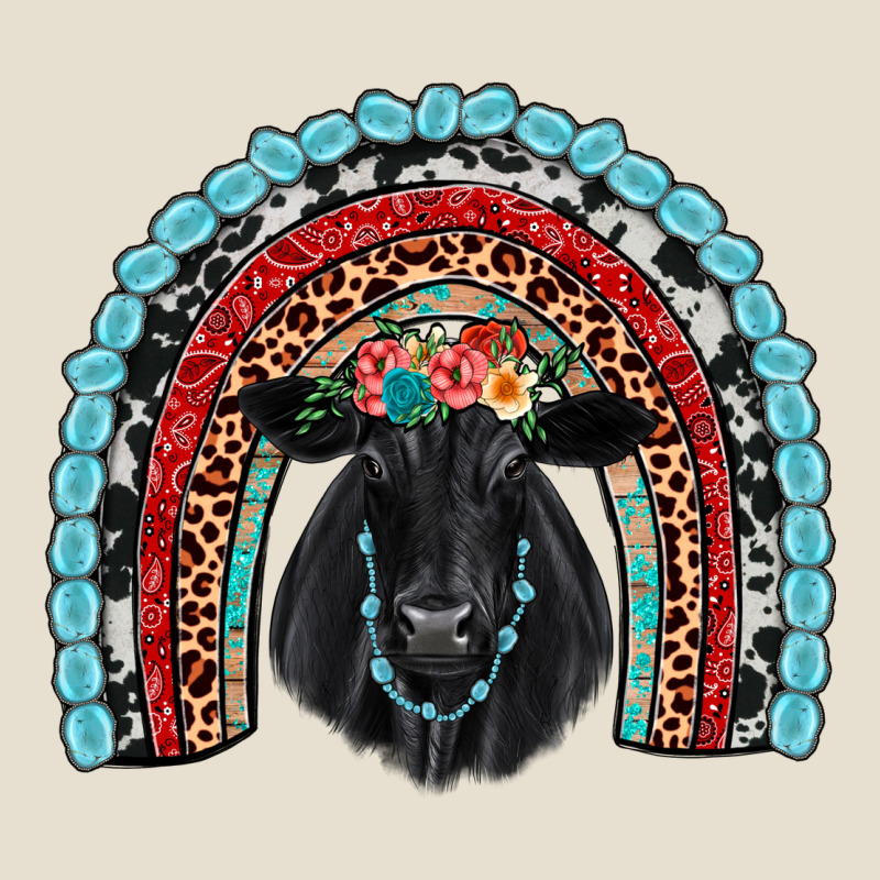 Black Angus  Rainbow Urban Heavy Tee by JahusDesignShop | Teevron