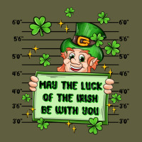 May The Luck Of The Irish Be With You Vintage Tee | Teevron