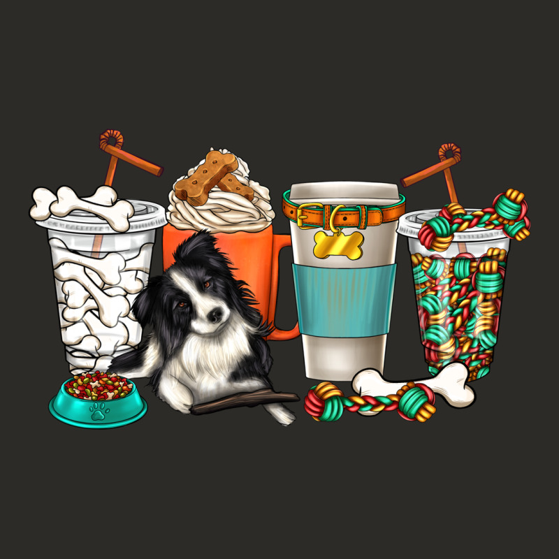 Alaskan Border Collie Dog Coffee Cups Heavy Core Tee by texasbilliewilder | Teevron