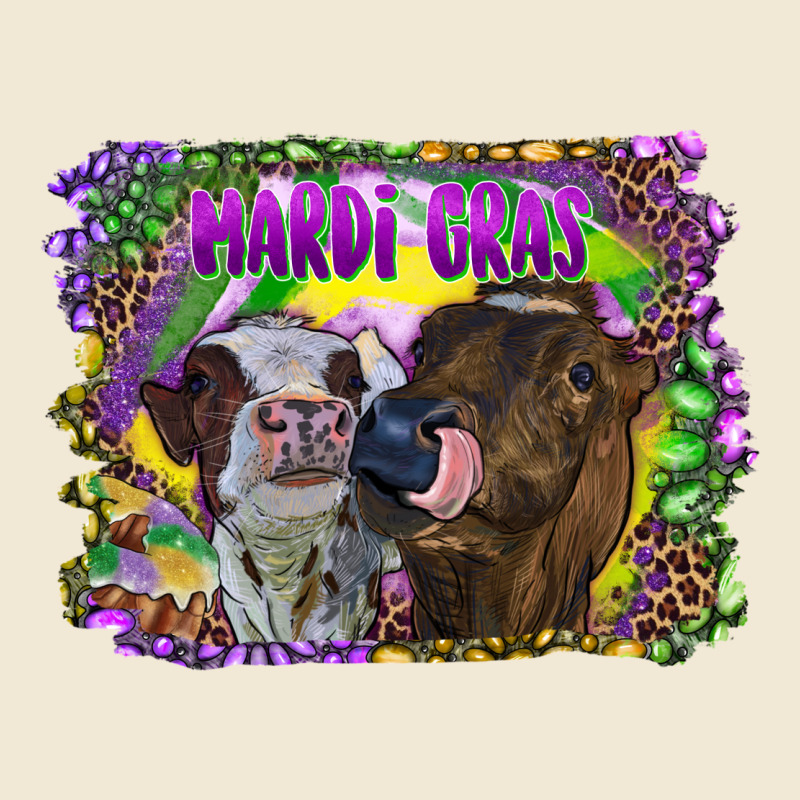 Mardi Gras Heifers Premium Tee by RanaPortraitStore | Teevron