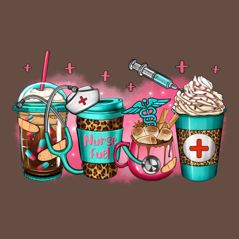 Nurse Fuel Coffee Long Sleeve Tee by Jasminsmagicworld | Teevron