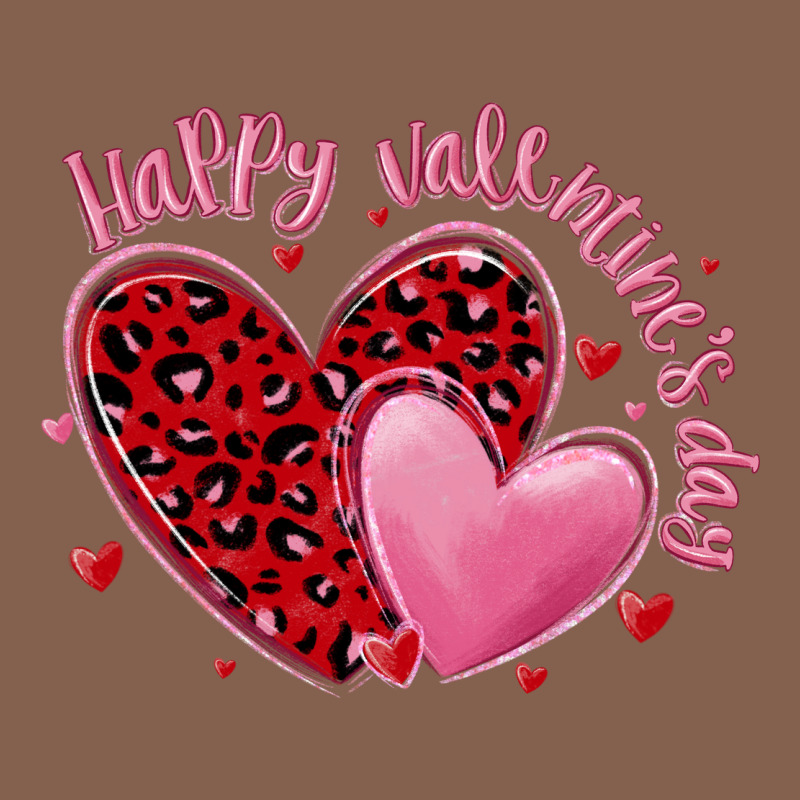 Happy Valentine's Day Hearts Zipper Hoodie by MaliasSmallBusiness | Teevron