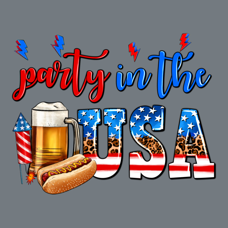 Party In The Usa Heavyweight Sweatshirt by AdoDesignShop | Teevron