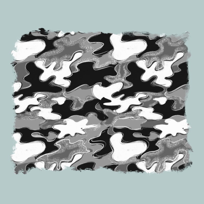 Black And White Camouflage Background Heavy Core Tee by Artiststas | Teevron