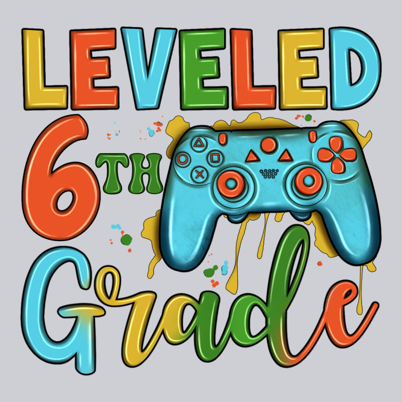 Leveled 6th Grade Heavyweight Sweatshirt by JahusDesignShop | Teevron