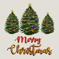 Merry Christmas Trees Heavy Core Tee | Teevron