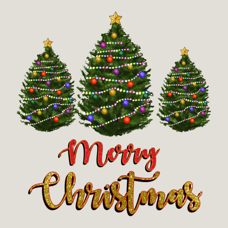 Merry Christmas Trees Heavy Core Tee by RanaPortraitStore | Teevron
