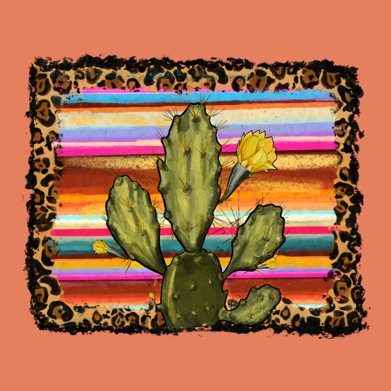 Serape Leopard Cactus Classic Tee by RanaPortraitStore | Teevron