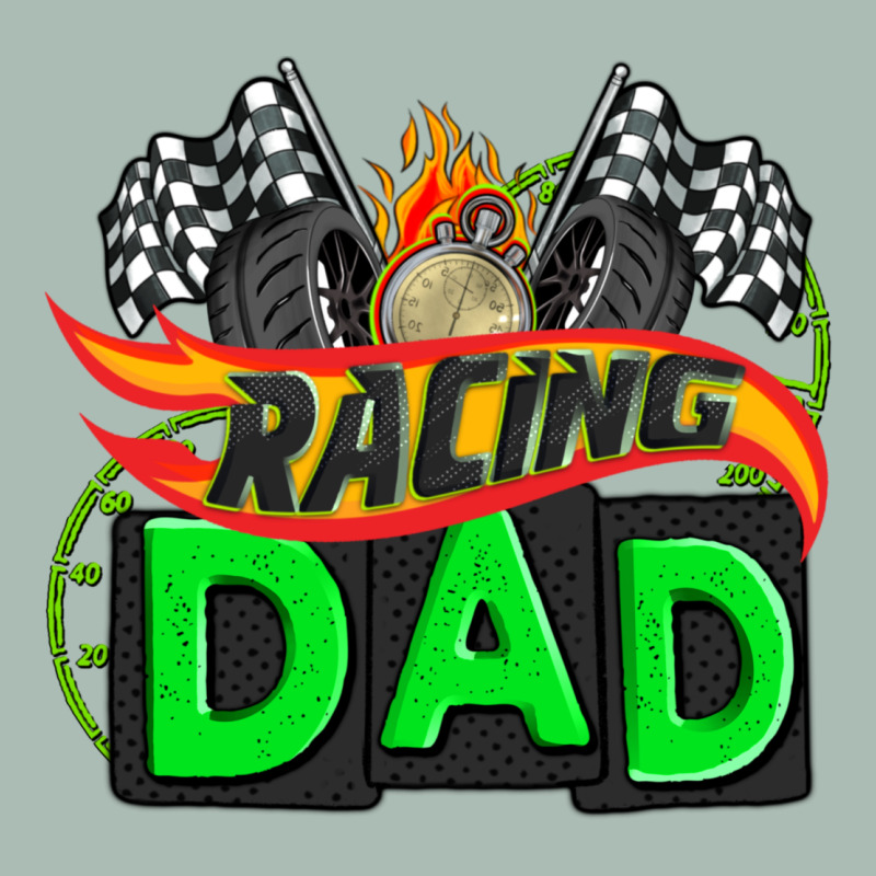 Racing Dad With Racing  Equipment Classic Tee by AdoDesignShop | Teevron