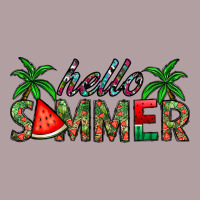 Hello Summer Vintage Hoodie | Teevron