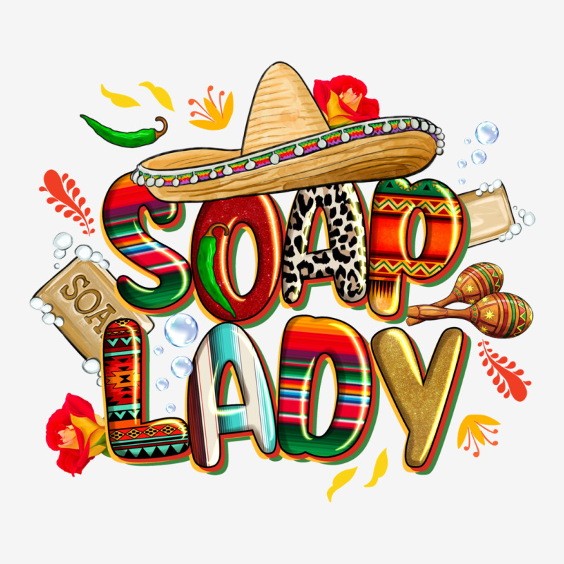 Cinco De Mayo Soap Lady Urban Hoodie by CowGirlArtShop | Teevron
