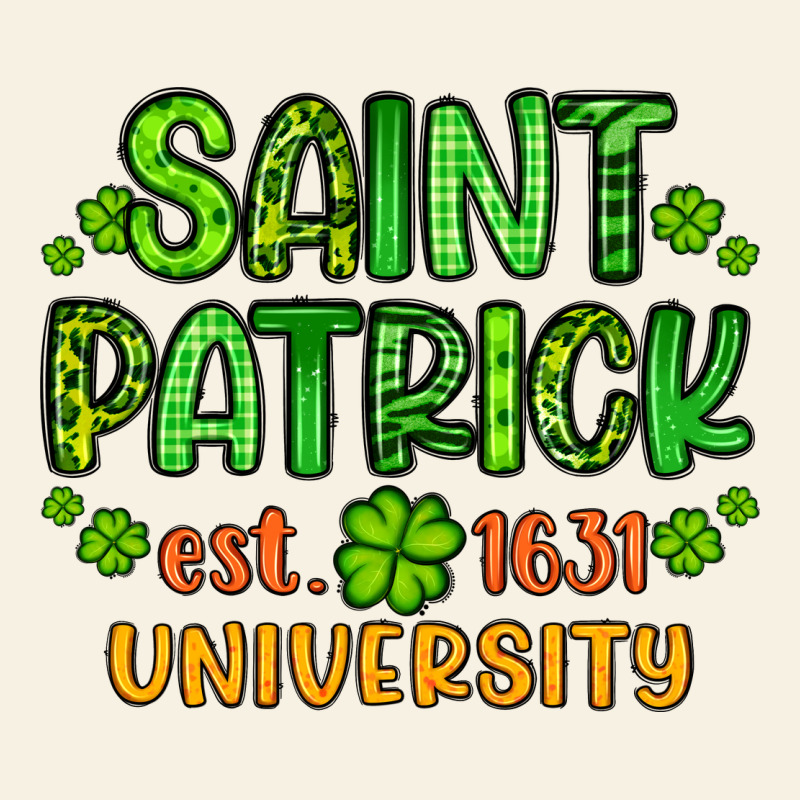 Saint Patrick University Vintage Tee by Artiststas | Teevron