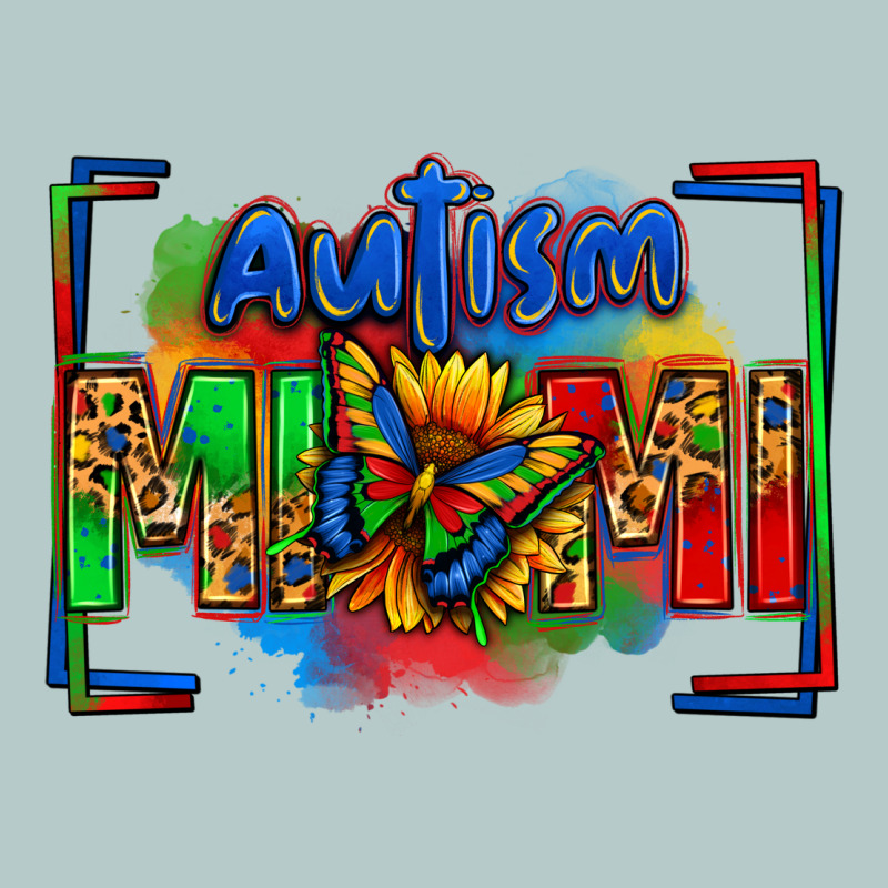 Autism Mimi Heavy Core Tee by Zillion Design Studio | Teevron
