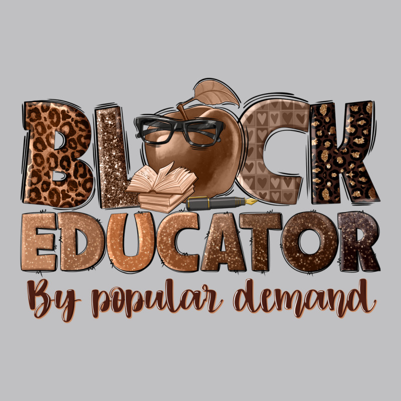 Black Educator By Popular Demand Long Sleeve Tee by NancyCooperArtShop | Teevron