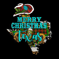 Merry Christmas Texas Map Heavy Core Tee | Teevron