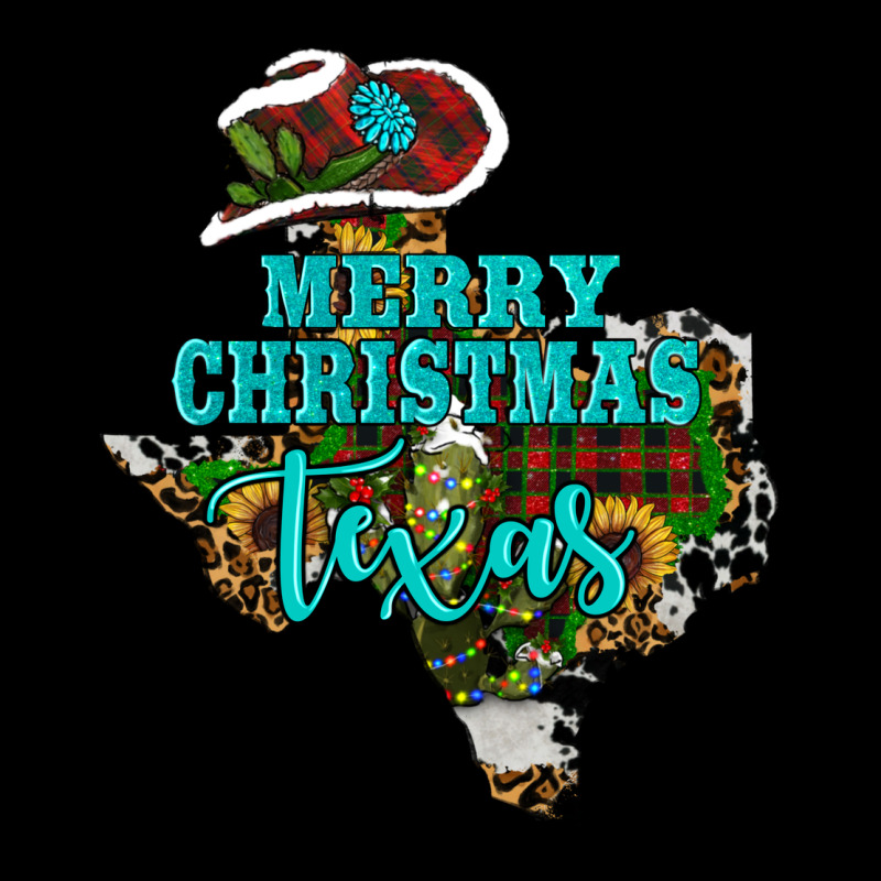 Merry Christmas Texas Map Heavy Core Tee by RanaPortraitStore | Teevron
