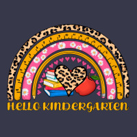 Back To School Rainbow Hello Kindergarten Long Sleeve Tee | Teevron