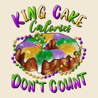 Mardi Gras King Cake Calories Don't Count Premium Tee | Teevron