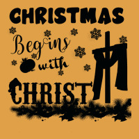 Christmas Begins With Christ Premium Hoodie | Teevron