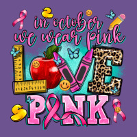 In October We Wear Pink Love Pink Vintage Tee | Teevron
