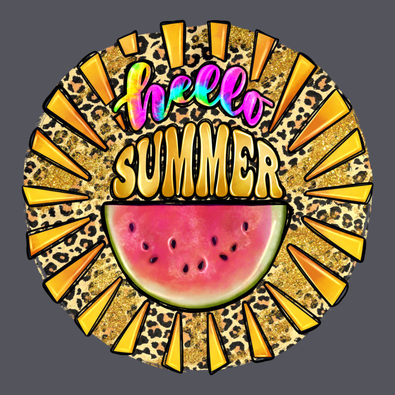 Hello Summer Vintage Hoodie by JahusDesignShop | Teevron