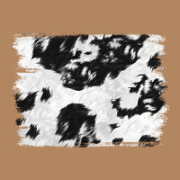 Black And White Cowhide Backround Long Sleeve Tee | Teevron