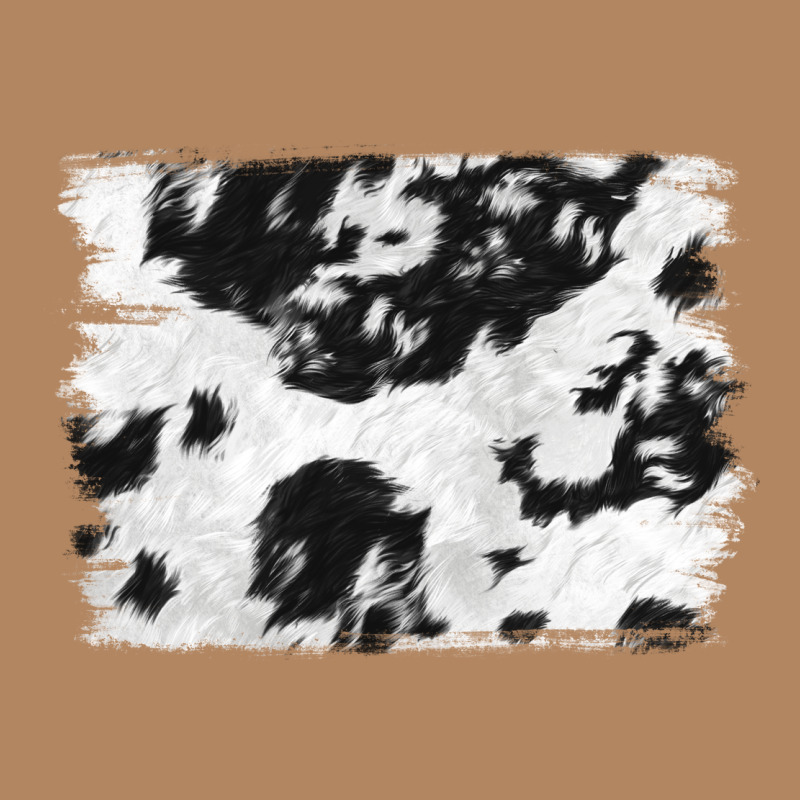 Black And White Cowhide Backround Long Sleeve Tee by NancyCooperArtShop | Teevron