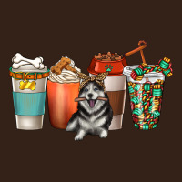 Alaskan Husky Dog Coffee Cups Heavy Core Tee | Teevron