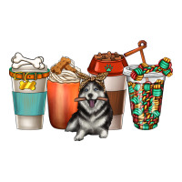 alaskan husky dog coffee cups | Teevron