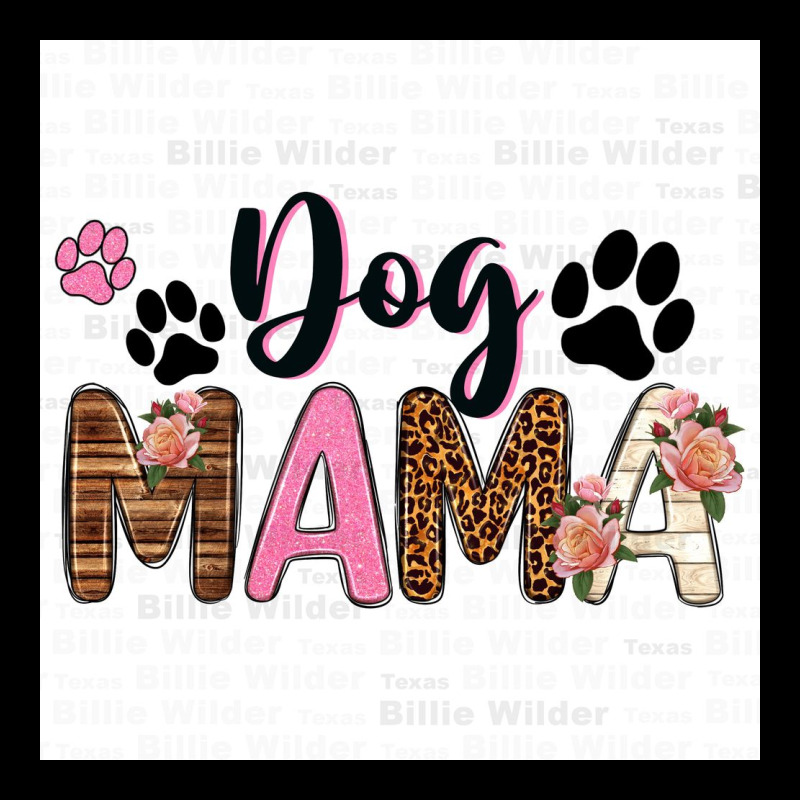 Dog Mama  Texas Billie Wilder Filigran. Premium Tee by texasbilliewilder | Teevron
