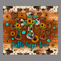 Faith Hope Love Cross Vintage Tee | Teevron