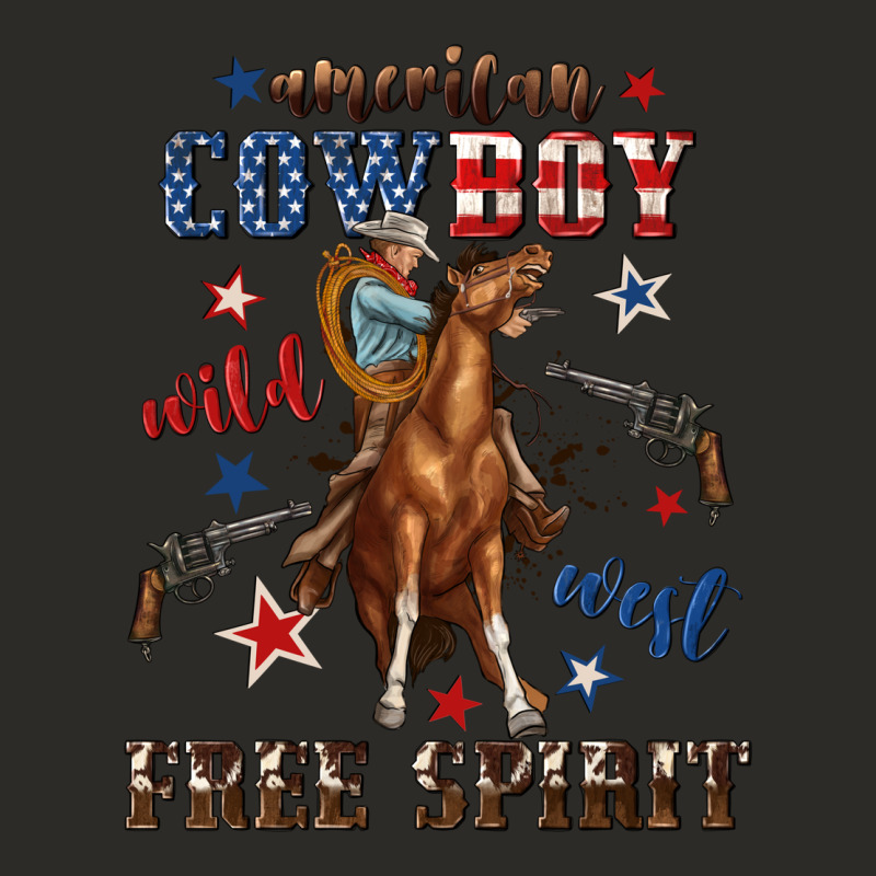 American Cowboy Wild West Free Spirit Heavy Core Tee by texasbilliewilder | Teevron
