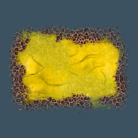 Gemstone Yellow Leopard Background Urban Heavy Tee | Teevron