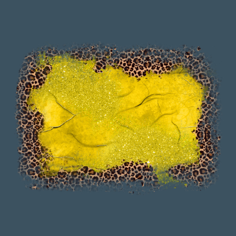Gemstone Yellow Leopard Background Urban Heavy Tee by JahusDesignShop | Teevron