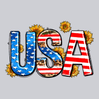 Usa Sunflower Heavyweight Sweatshirt | Teevron
