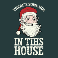 There's Some Ho Ho Ho's In This House Santa Claus Premium Hoodie | Teevron